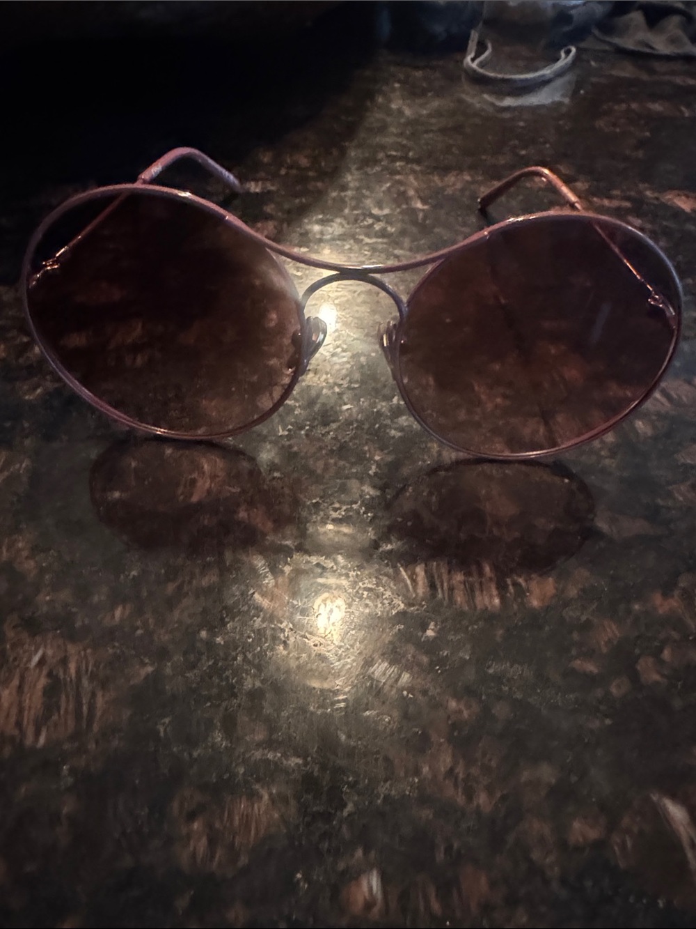 Chloe pink round Women’s Metal Frame Sunglasses.
never worn
